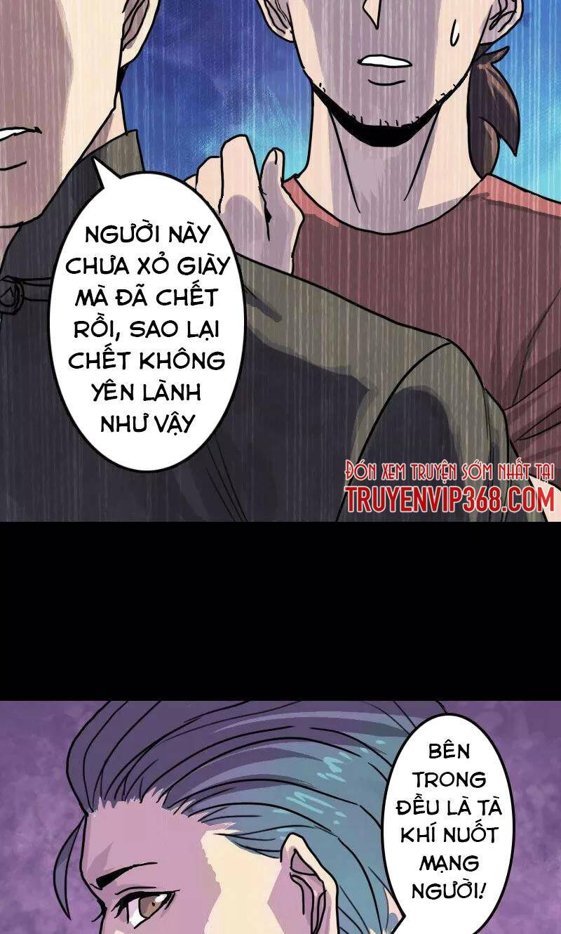 Quan Tài Hung Ác: Chapter 11