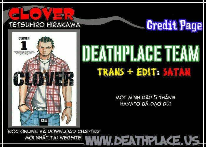 Clover: Chapter 8