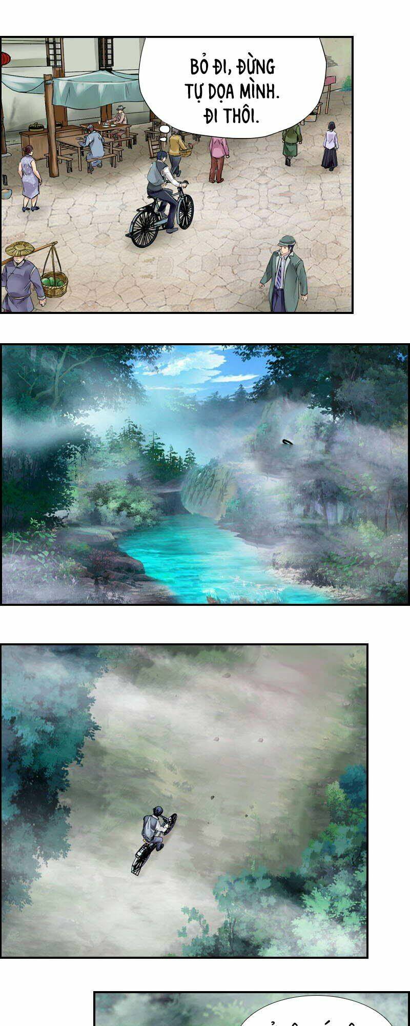 Mộ Thành Ngụy Sự: Chapter 5