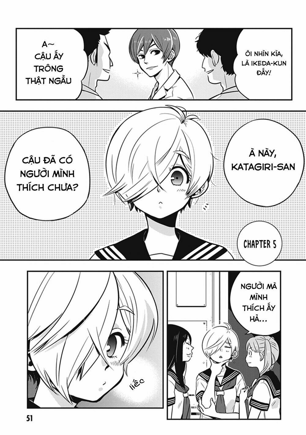 Giri-Giri Saegiru Katagirisan: Chapter 5