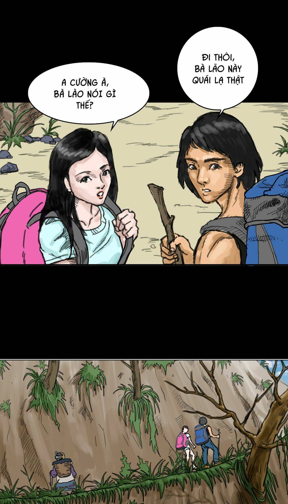 1000 Đêm Kinh Hoàng: Chapter 1