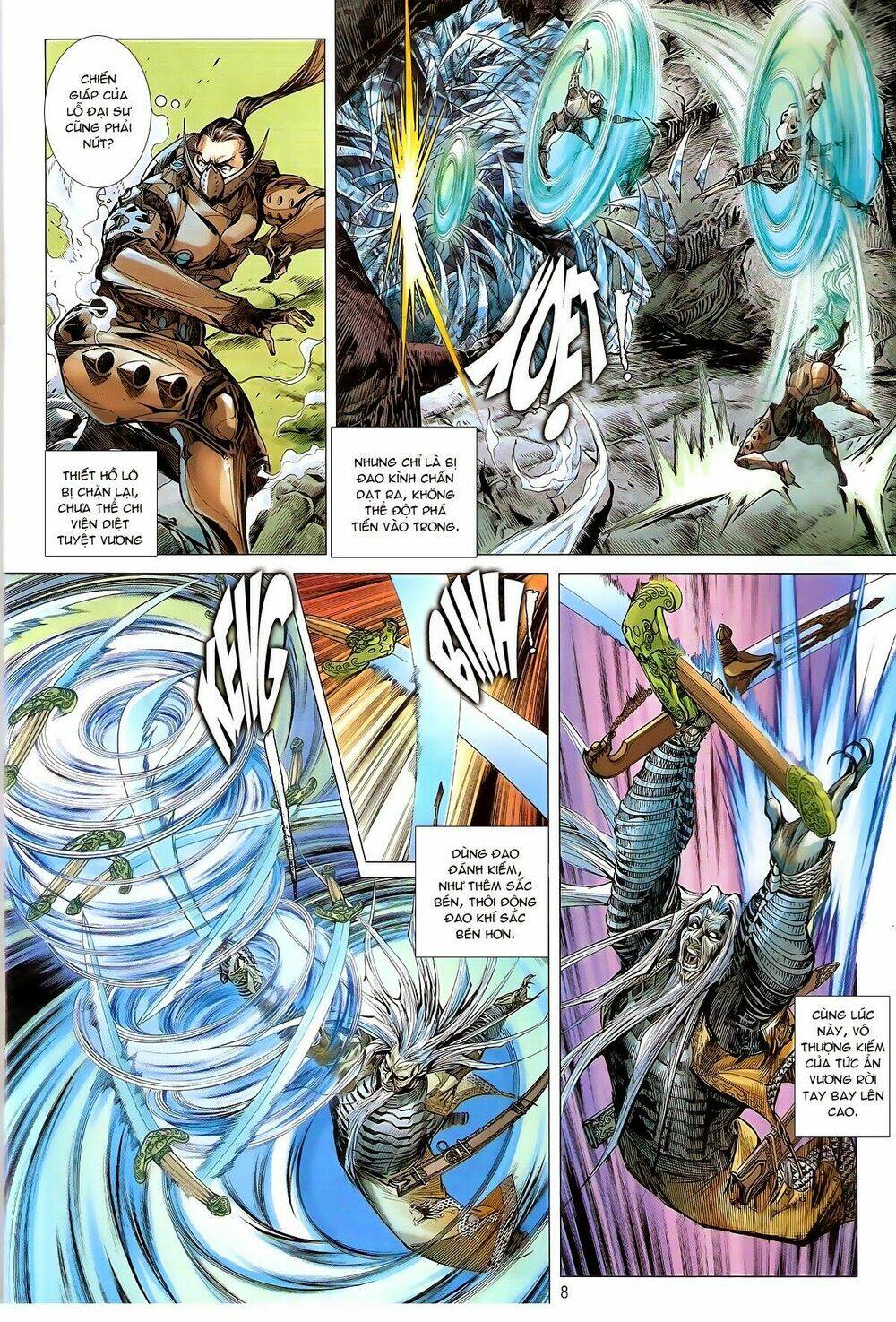 Thiết Tướng Tung Hoành: Chapter 131