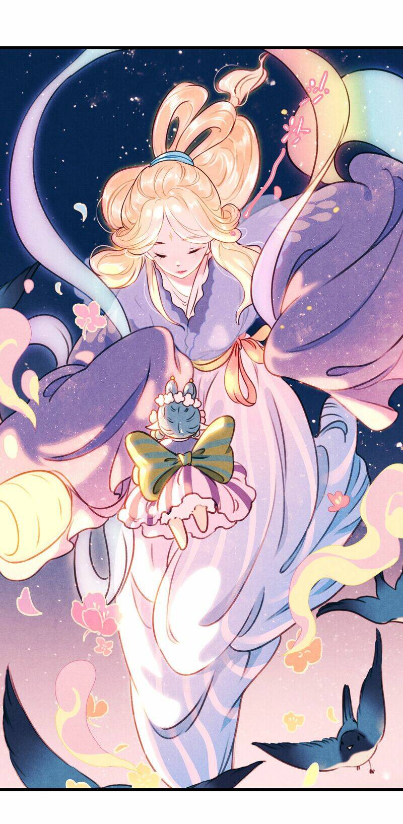 Thiếu Nữ Tản Mộng Đàm: Chapter 43