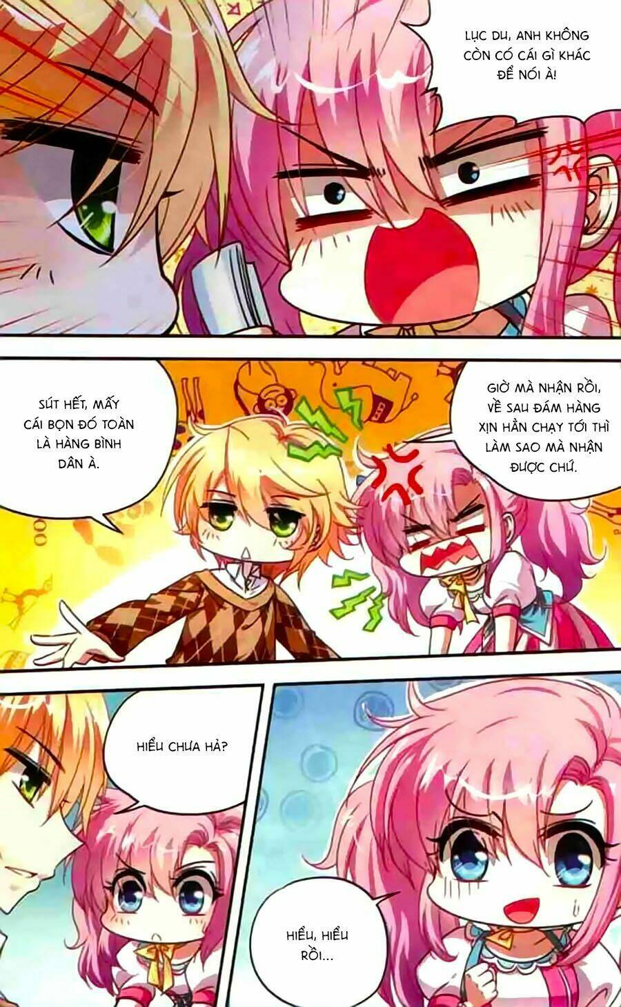 Nghịch Hành Thiên Hậu: Chapter 9