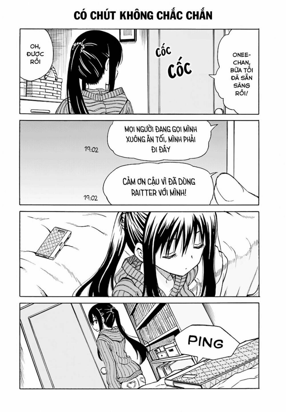 Ki Ni Naru Mori-San: Chapter 6