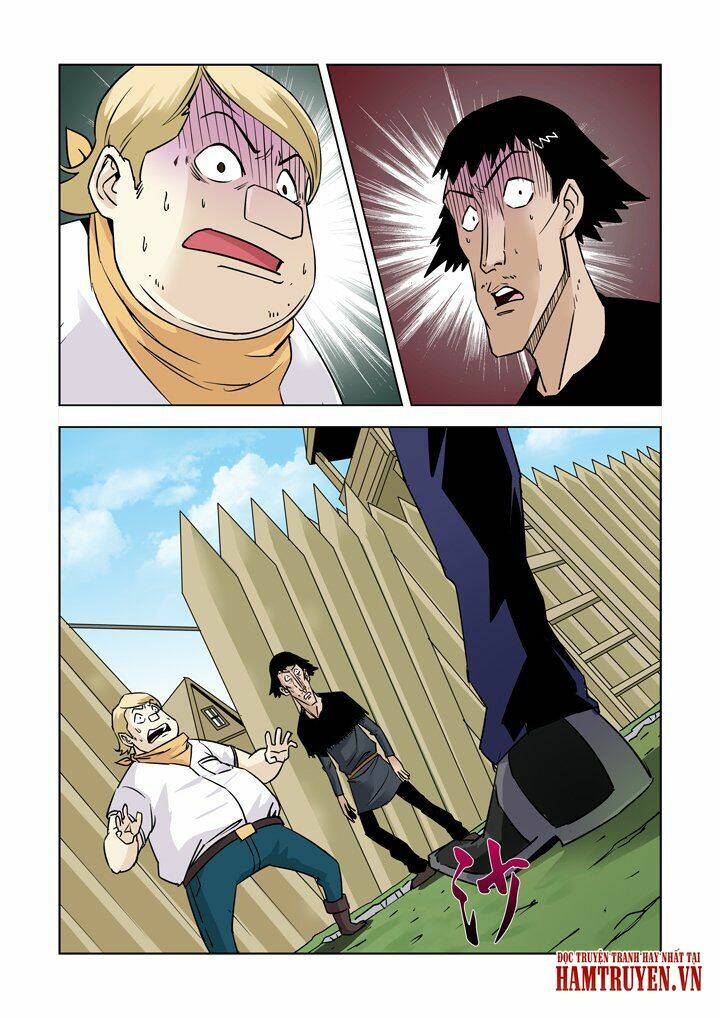 Zombie Knight: Chapter 13