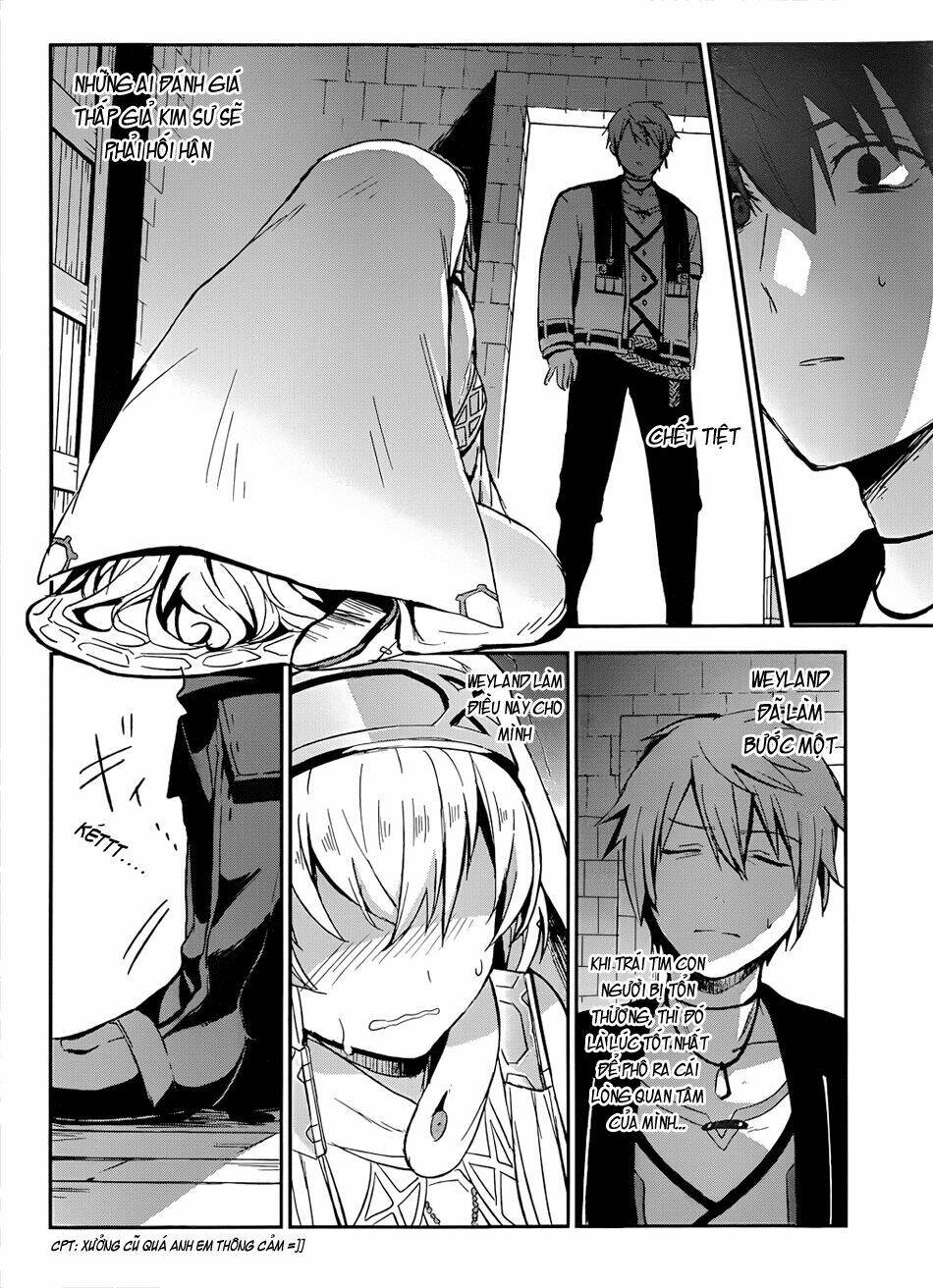 Magudala De Nemure: Chapter 1