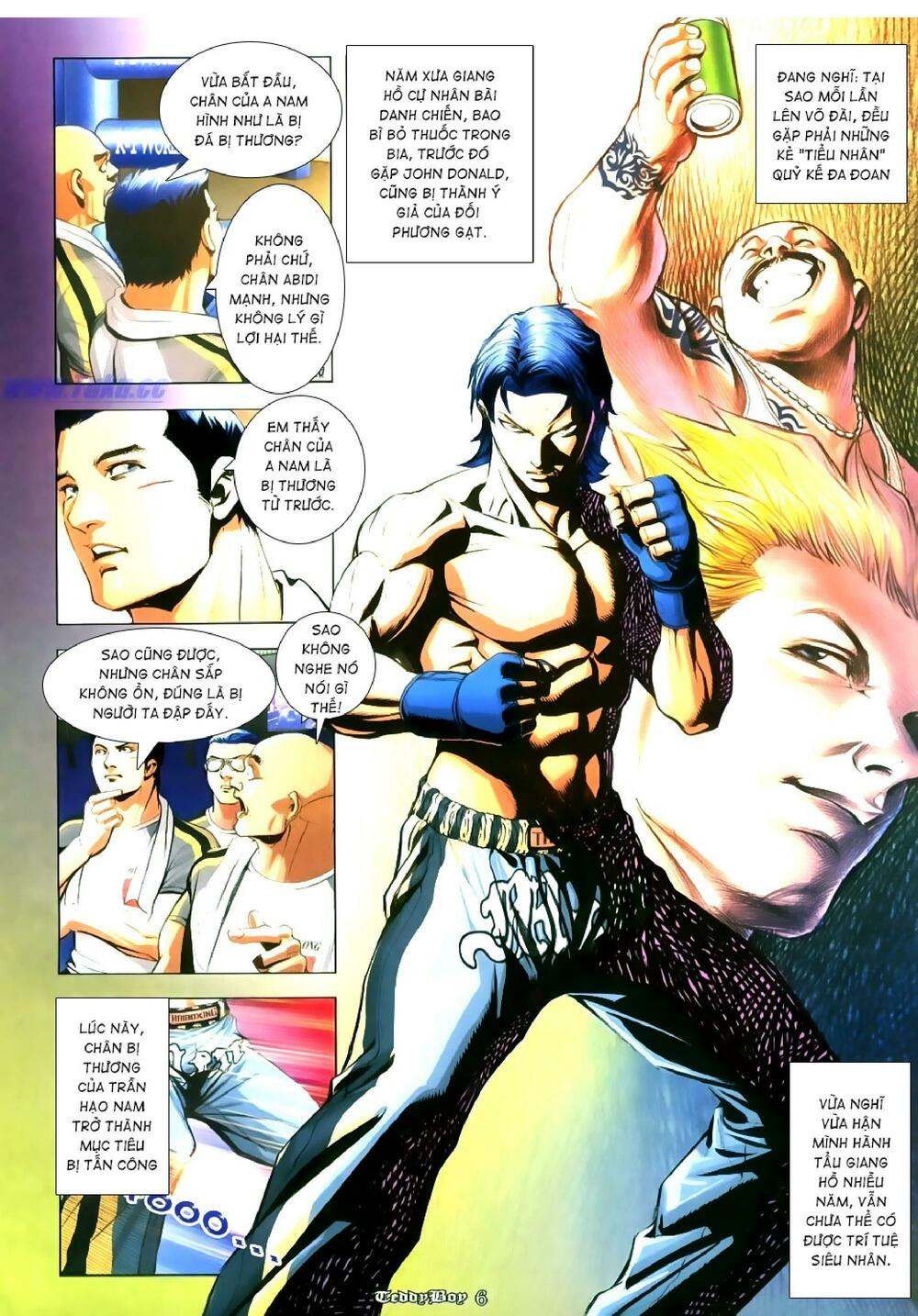 Người Trong Giang Hồ: Chapter 941: Võ Lưu Manh