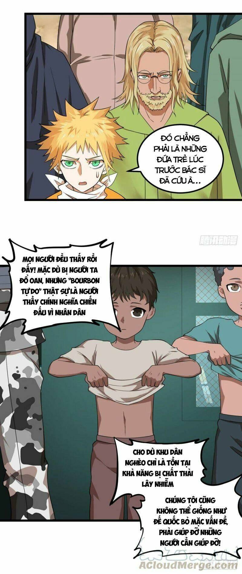 Danh Sách Kẻ Phản Diện: Chapter 132