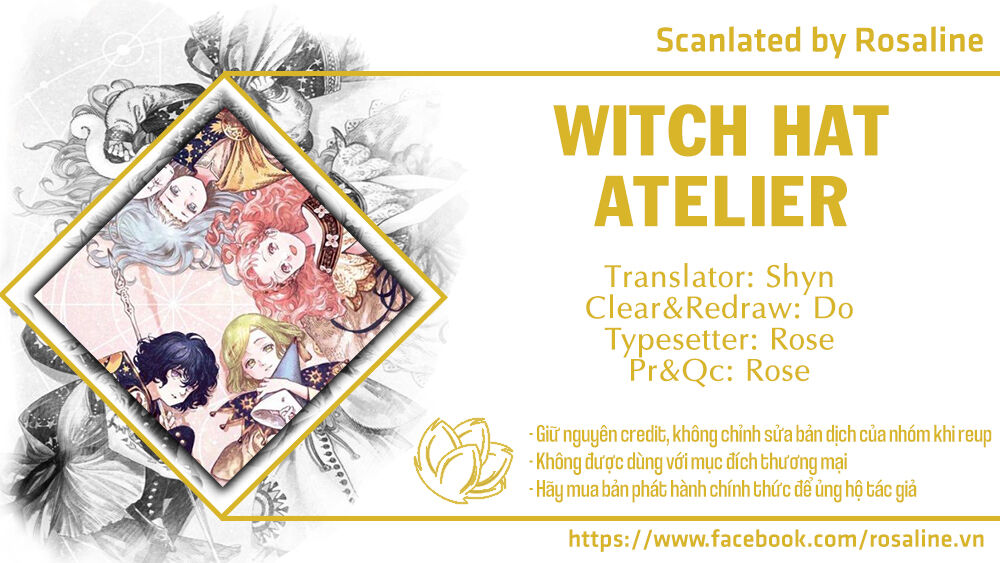 Witch Hat Atelier: Chapter 15