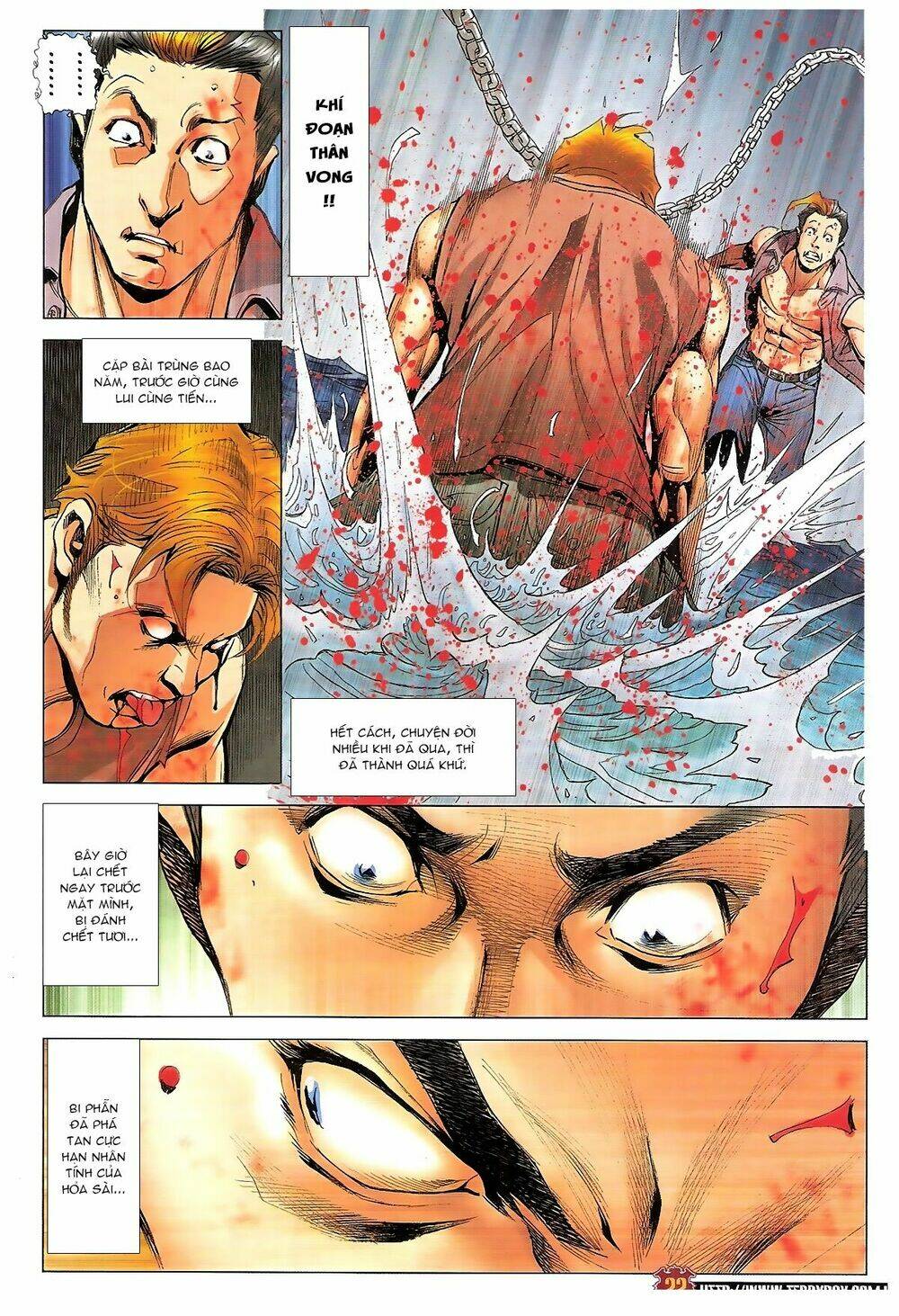 Người Trong Giang Hồ: Chapter 1838