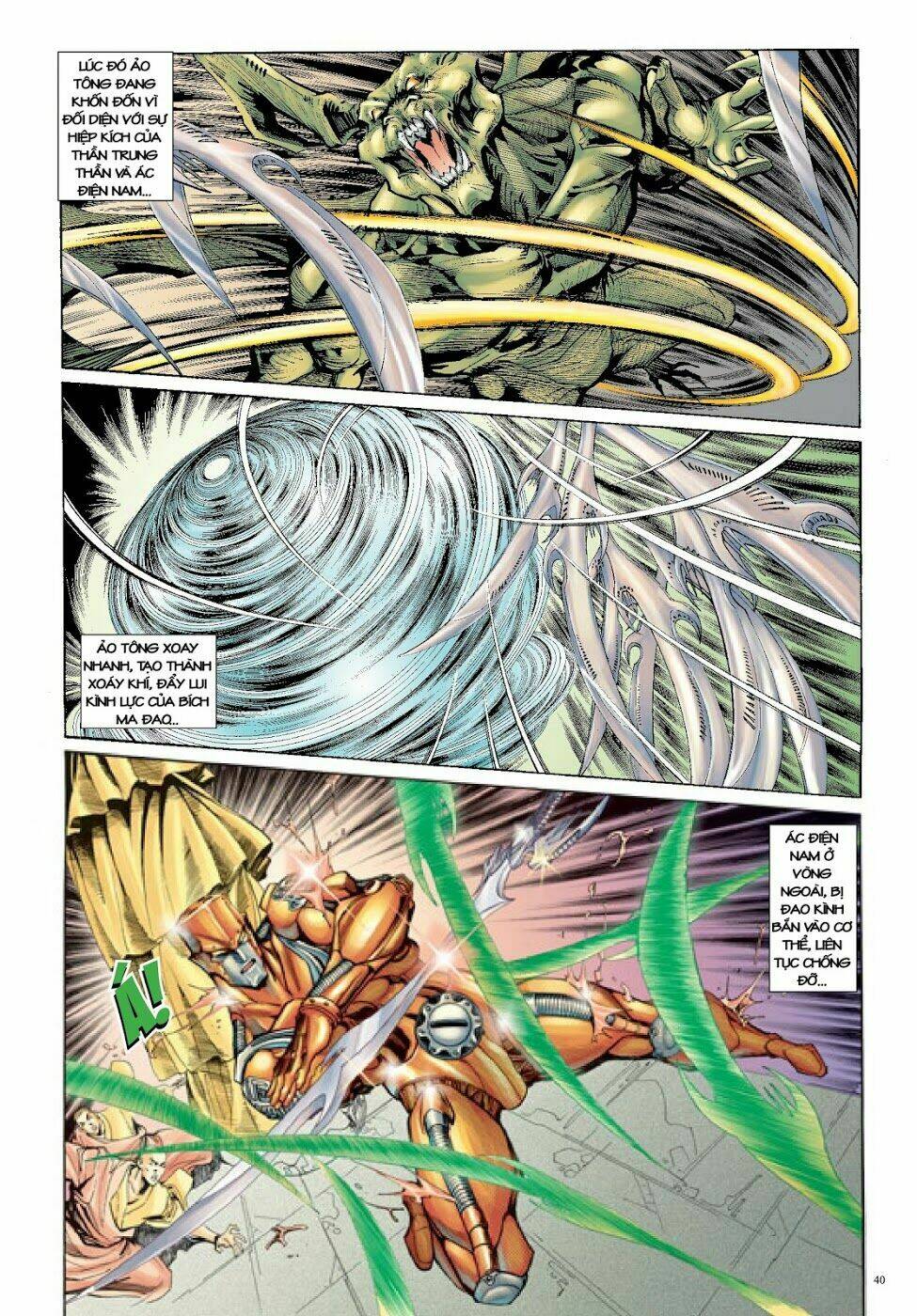 Long Thần - Trung Bộ Khúc: Chapter 44