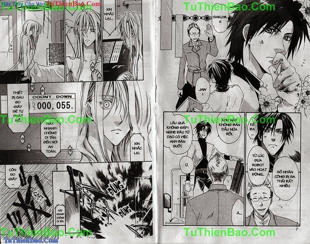 Thiên Thần Mắt Xanh: Chapter 1