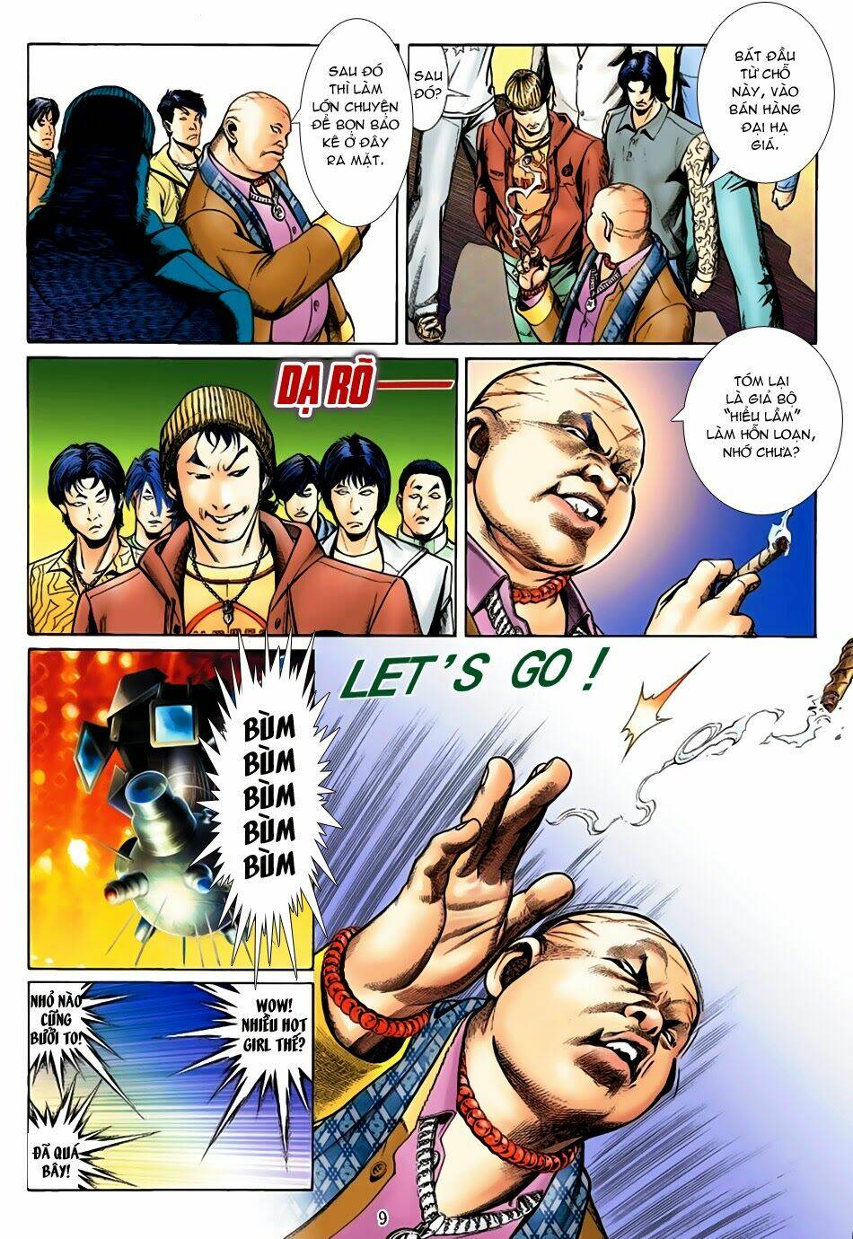 Lập Hoa Chánh Nhân: Chapter 8