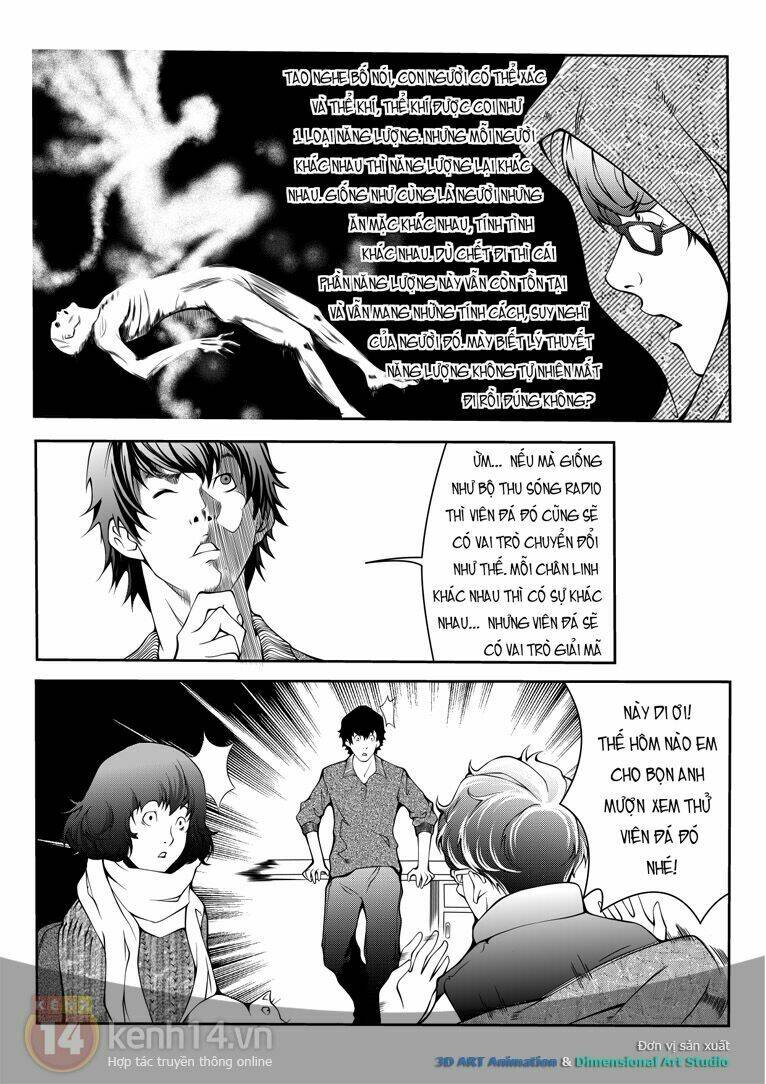 Đất Rồng: Chapter 9