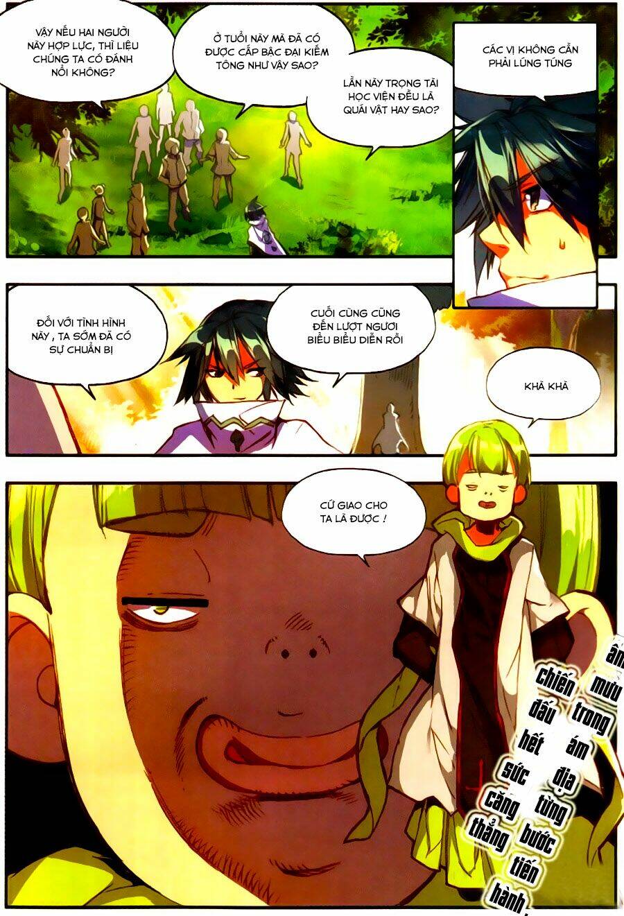 Xích Hoàng Truyền Kỳ: Chapter 57