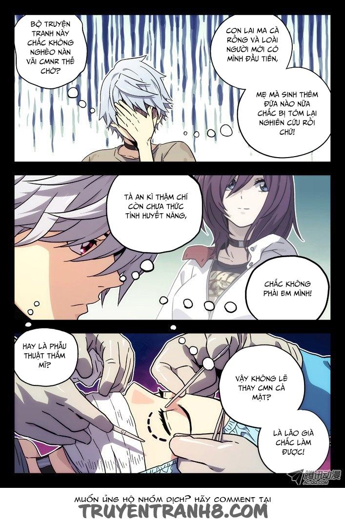 Nhà Tù Không Thời Gian: Chapter 36