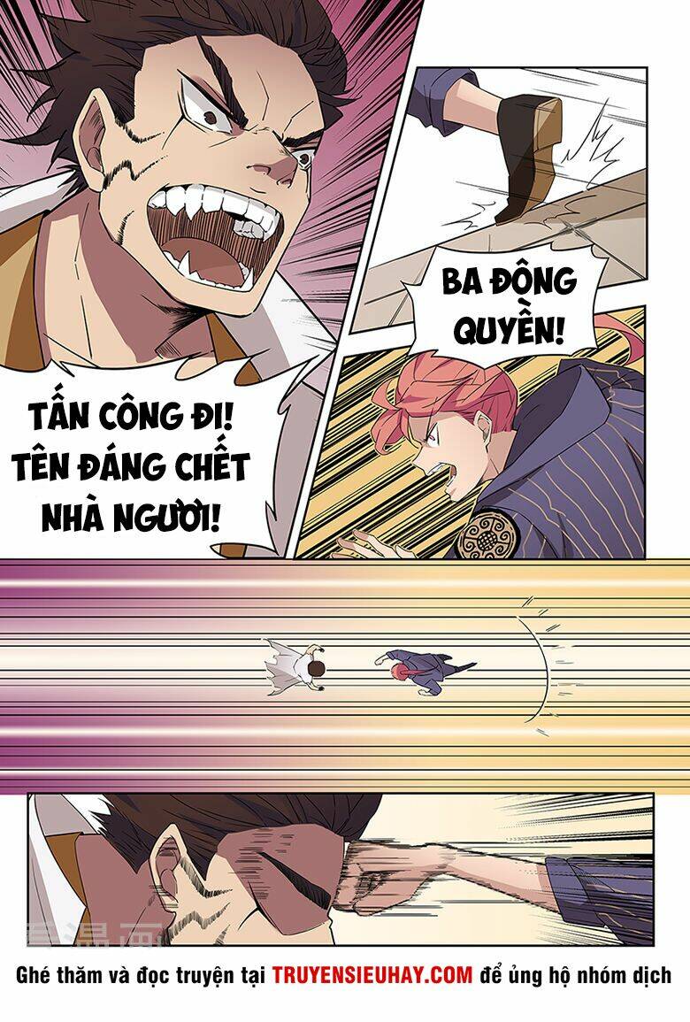 Võ Thần Thiên Hạ: Chapter 39