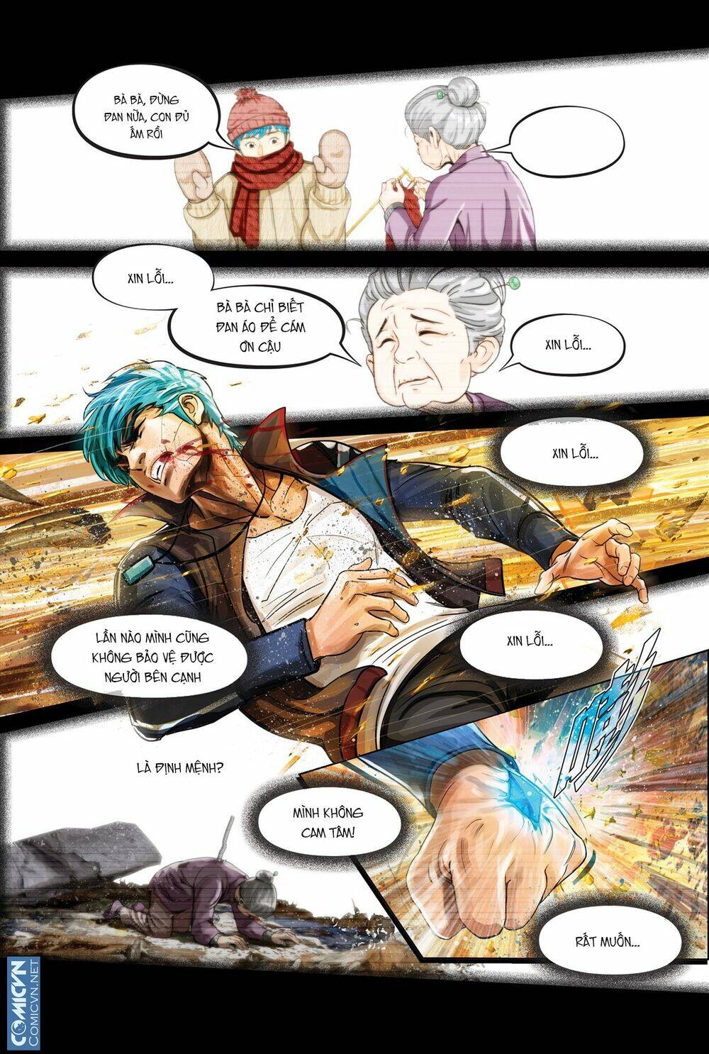 Master Of Disaster: Chapter 4