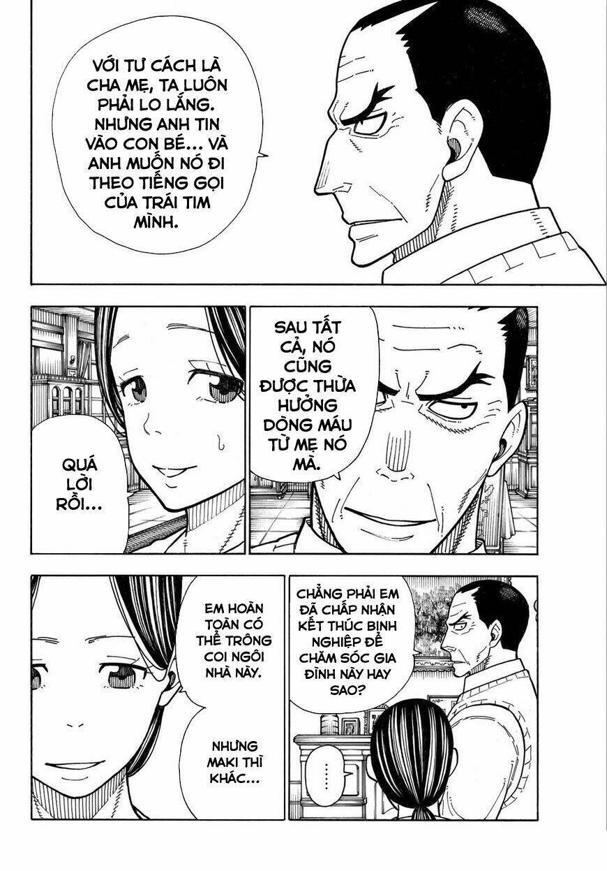 Biệt Đội Lính Cứu Hỏa: Chapter 166