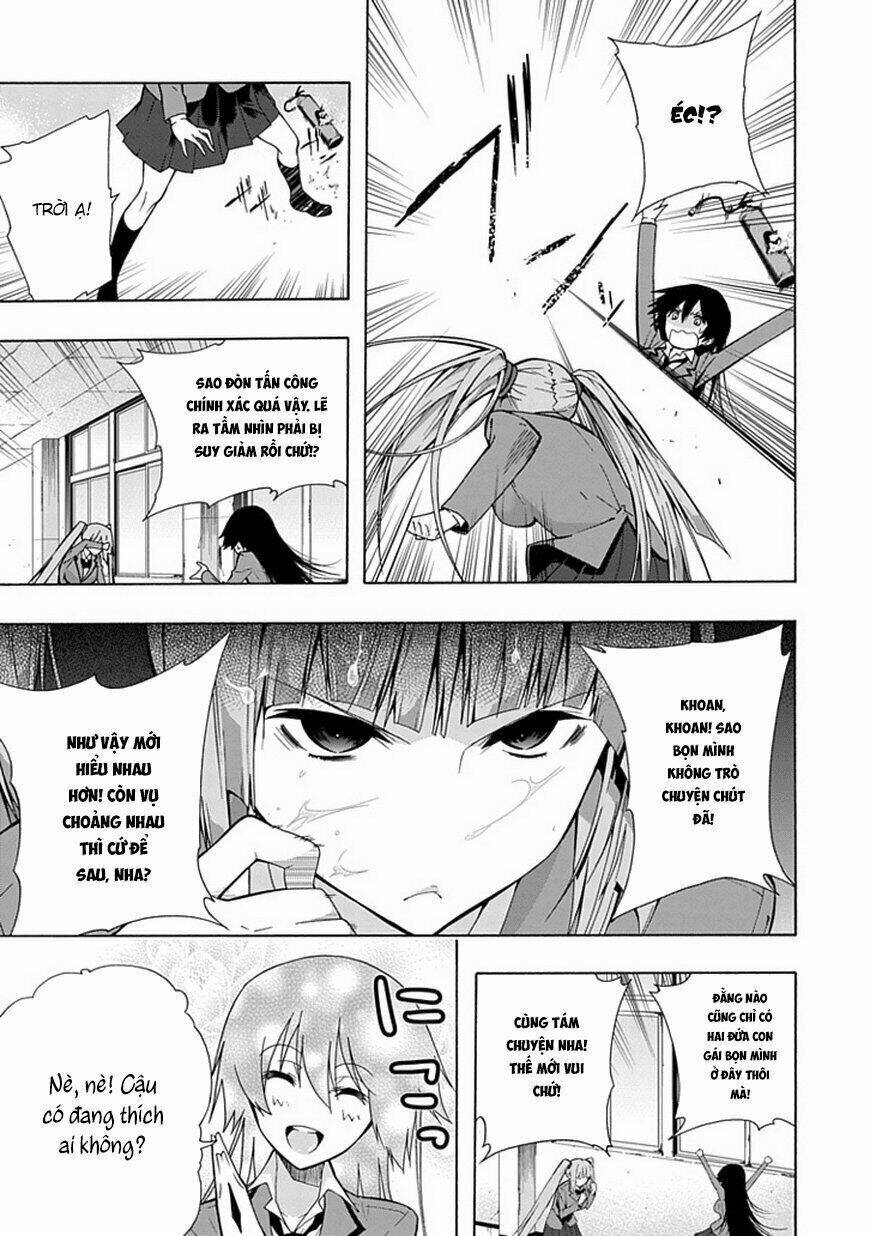 Classmate, Kamimura Yuuka Wa Kou Itta: Chapter 13