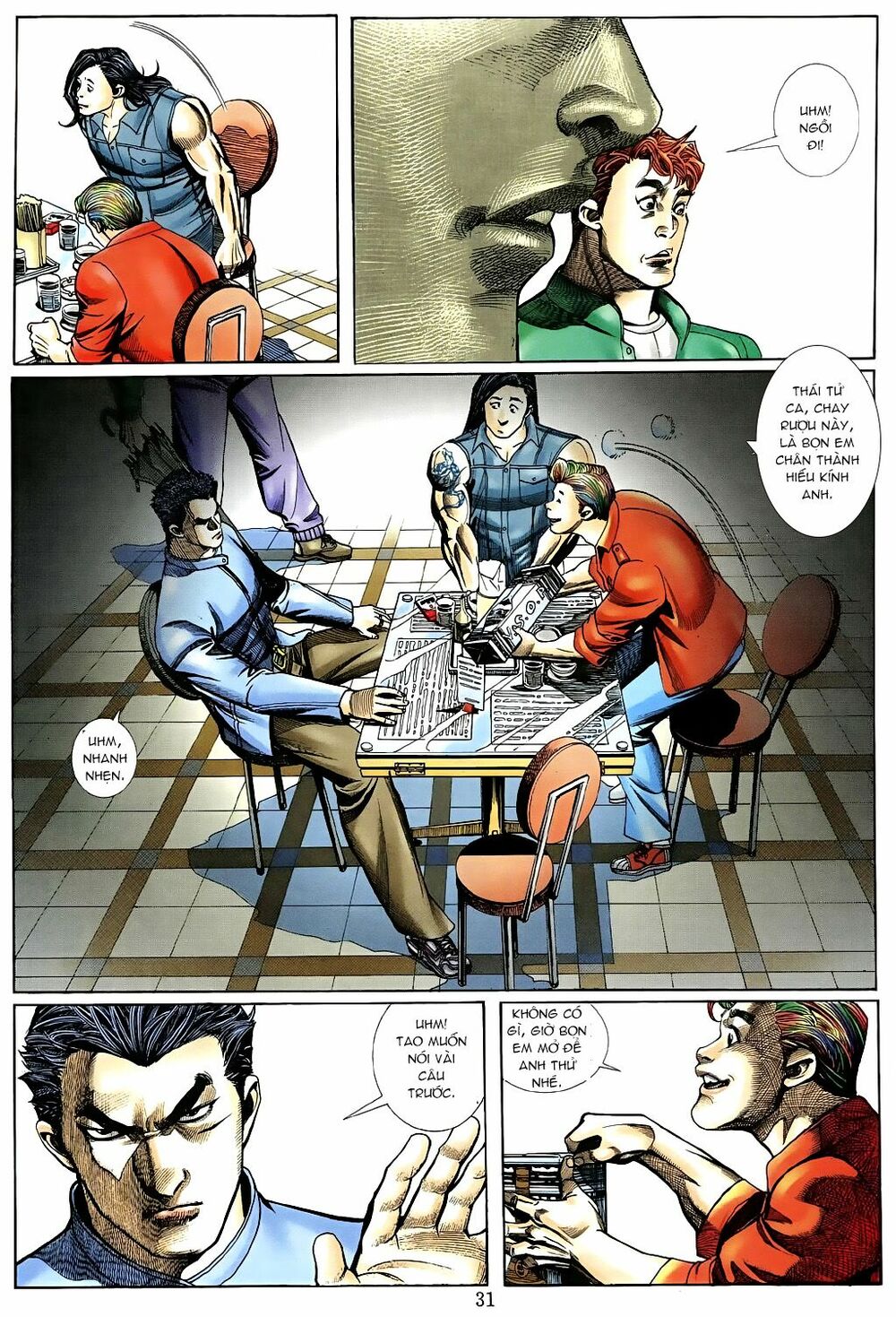 Người Trong Giang Hồ: Chapter 470