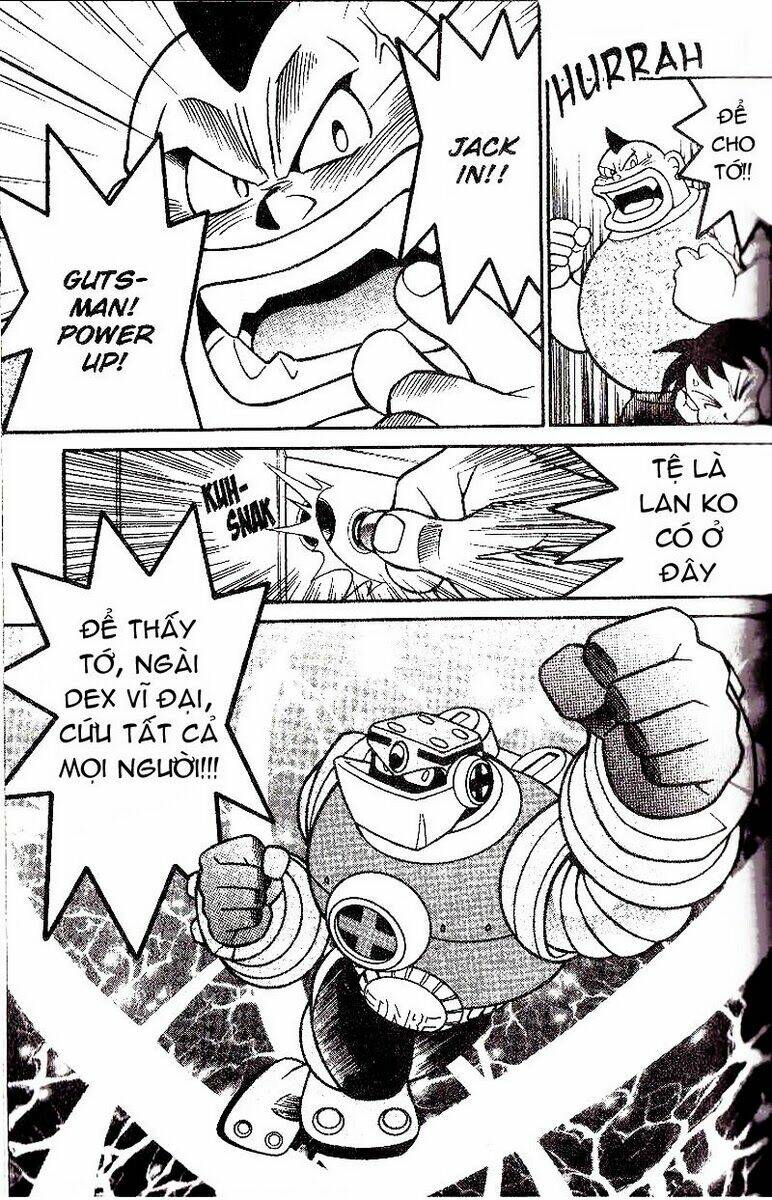 Rockman - Chiến Binh Thế Giới Ảo: Chapter 4