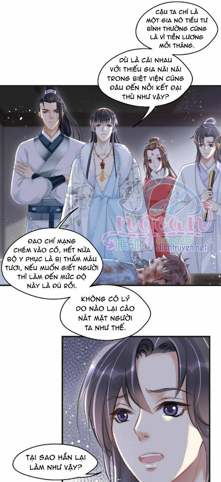 Nhất Kiếm Sương Hàn: Chapter 13