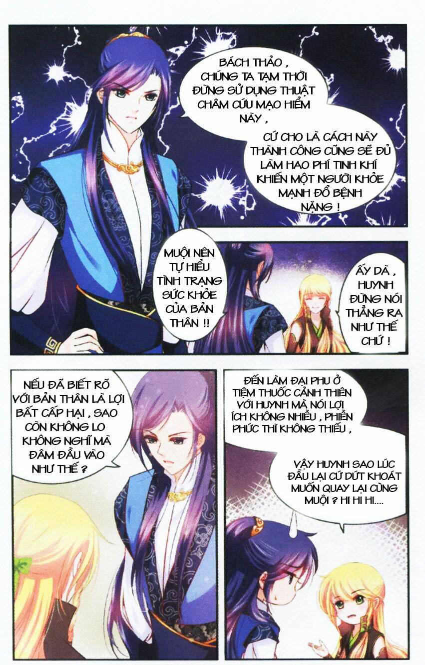 Đan Lạc Phàm Trần: Chapter 5