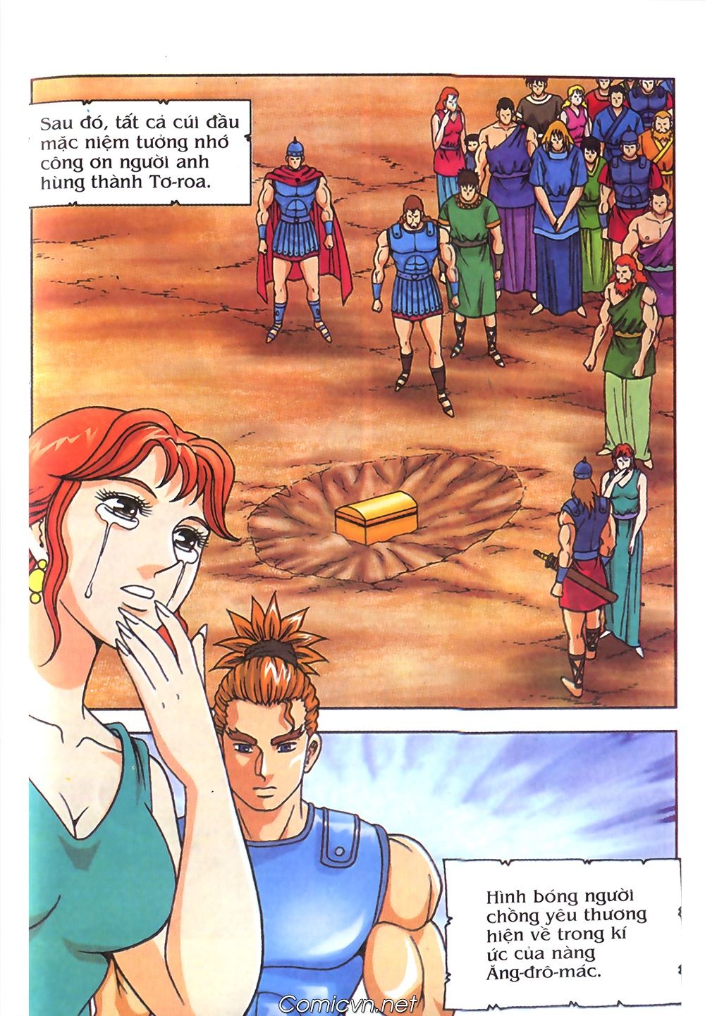 Thần Thoại Hy Lạp: Chapter 64