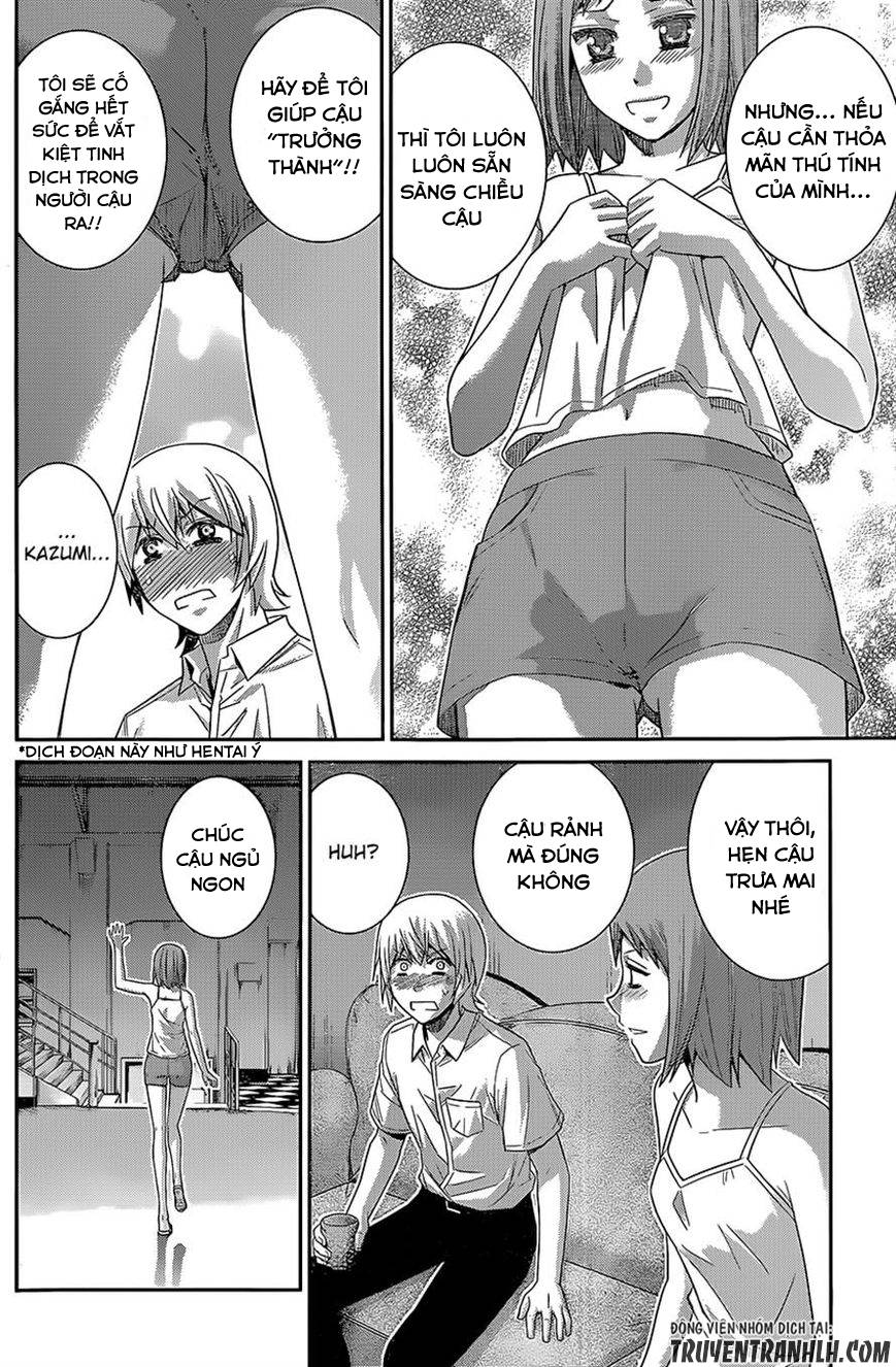 Gokukoku No Brynhildr: Chapter 129