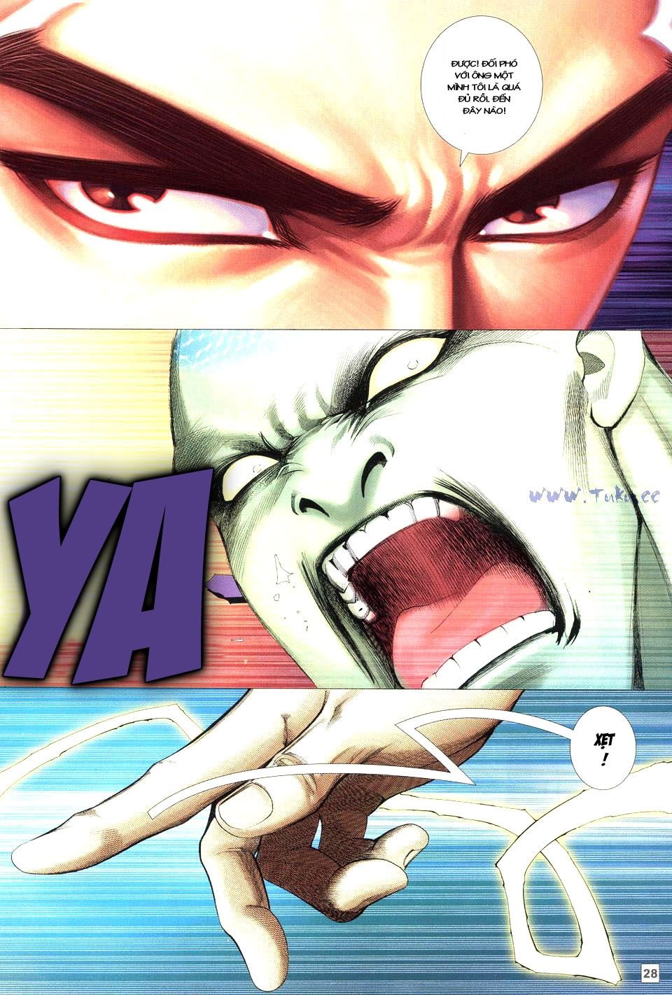 Võ Thần Phi Thiên: Chapter 31