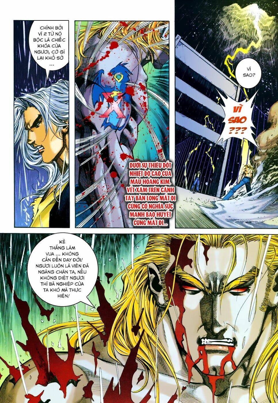 X Bạo Tộc: Chapter 64