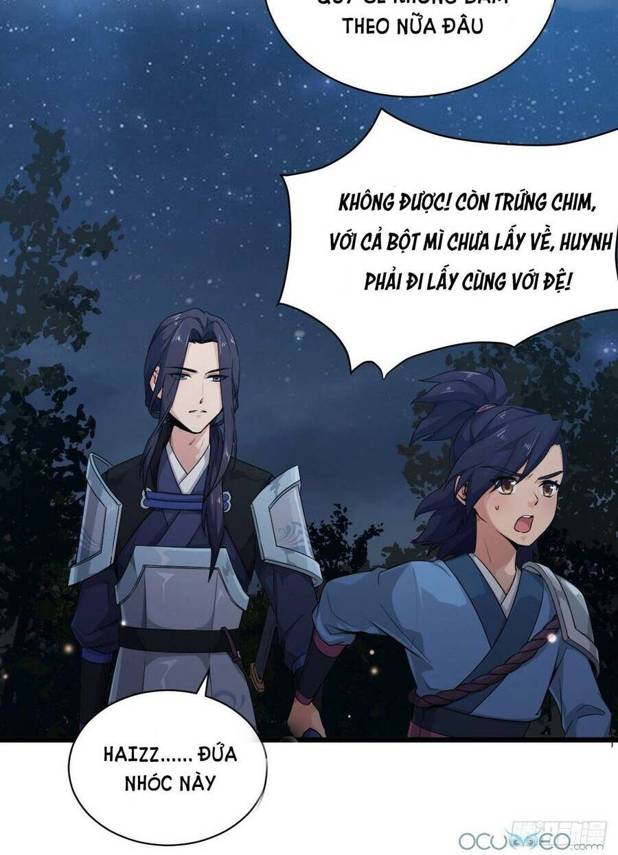 Chiến Thần Dưỡng Thành Kí: Chapter 1