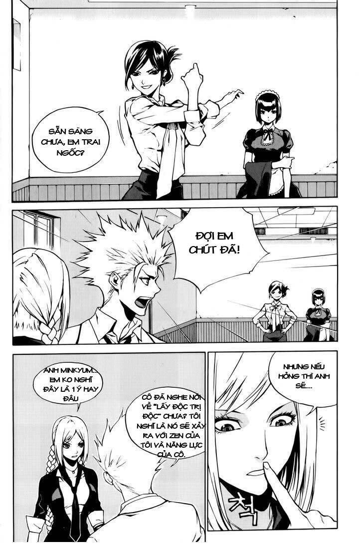 Zen Martial Arts Academy: Chapter 3