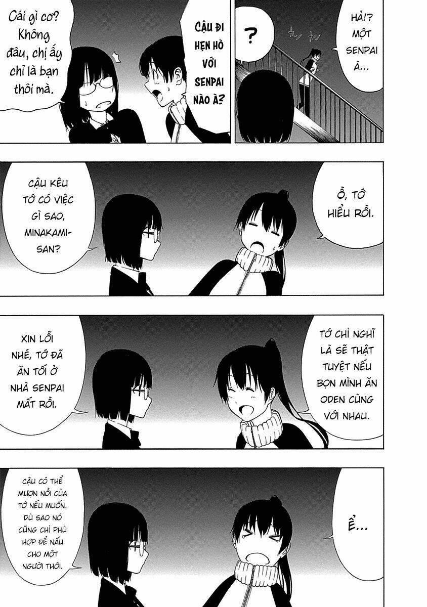 Toumei Ningen No Hone: Chapter 6