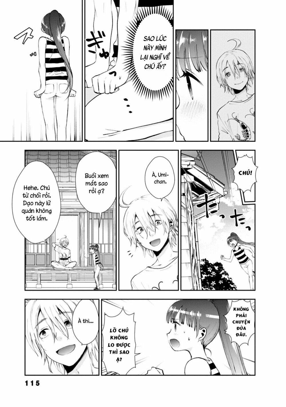 Umisaki Lilac: Chapter 8