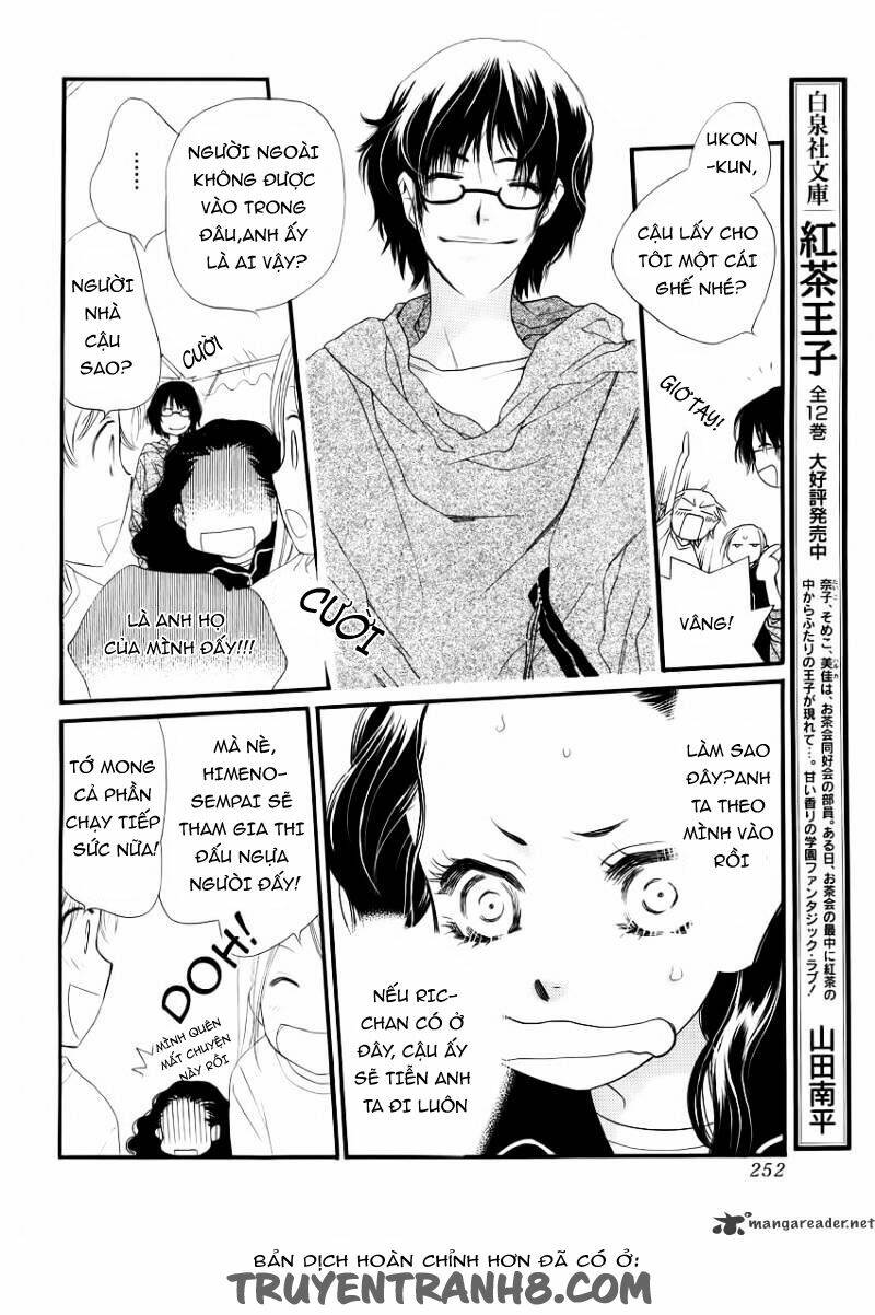 Orange Chocolate: Chapter 21