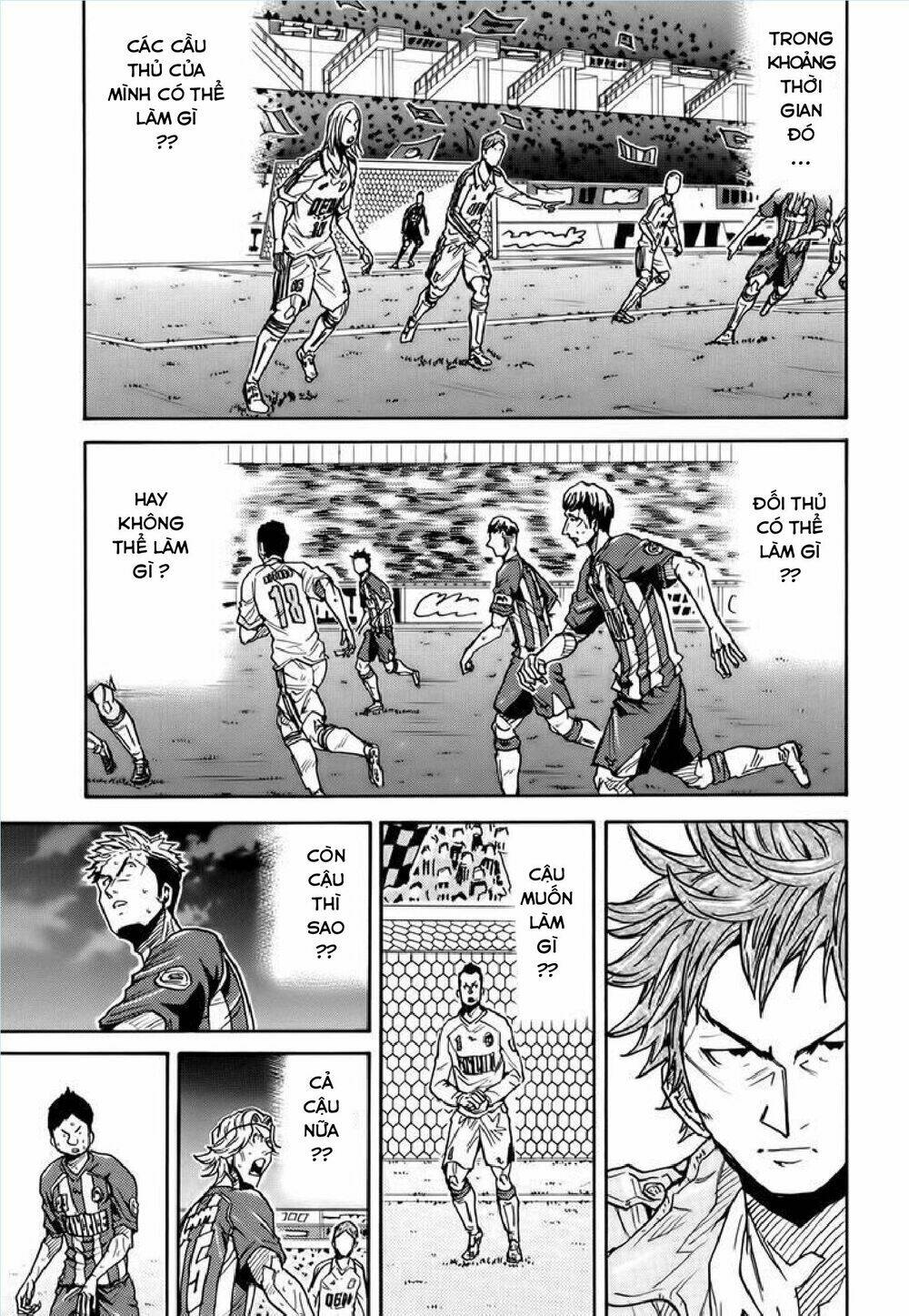 Giant Killing: Chapter 203