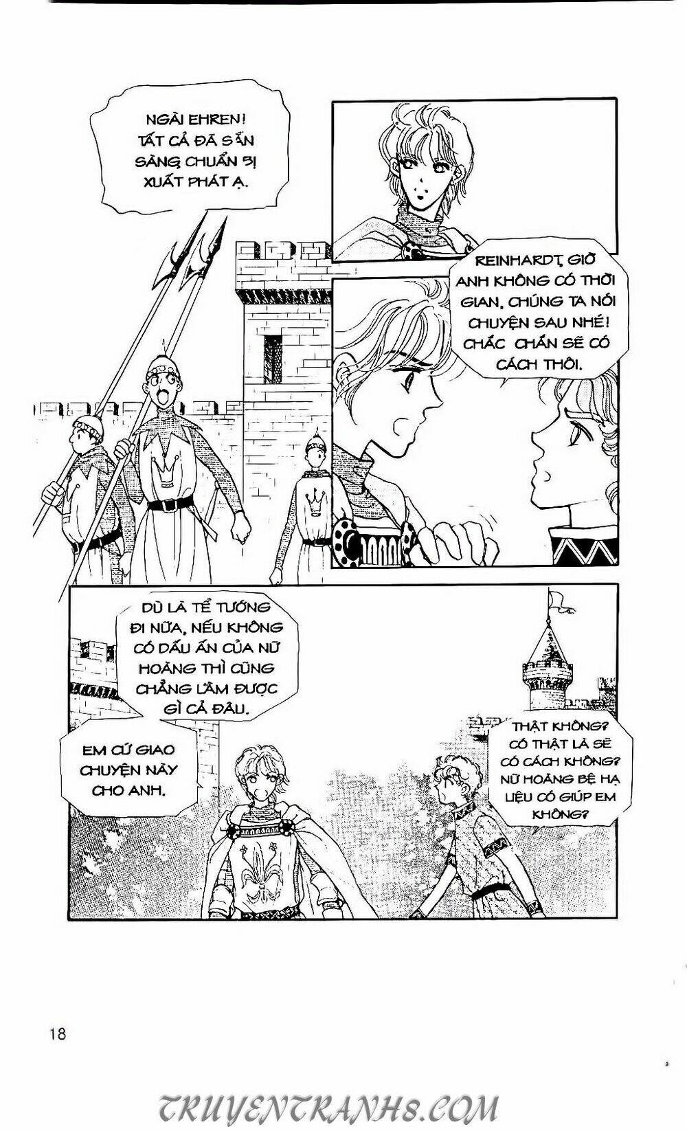 Hiệp Sĩ Nữ Hoàng: Chapter 27