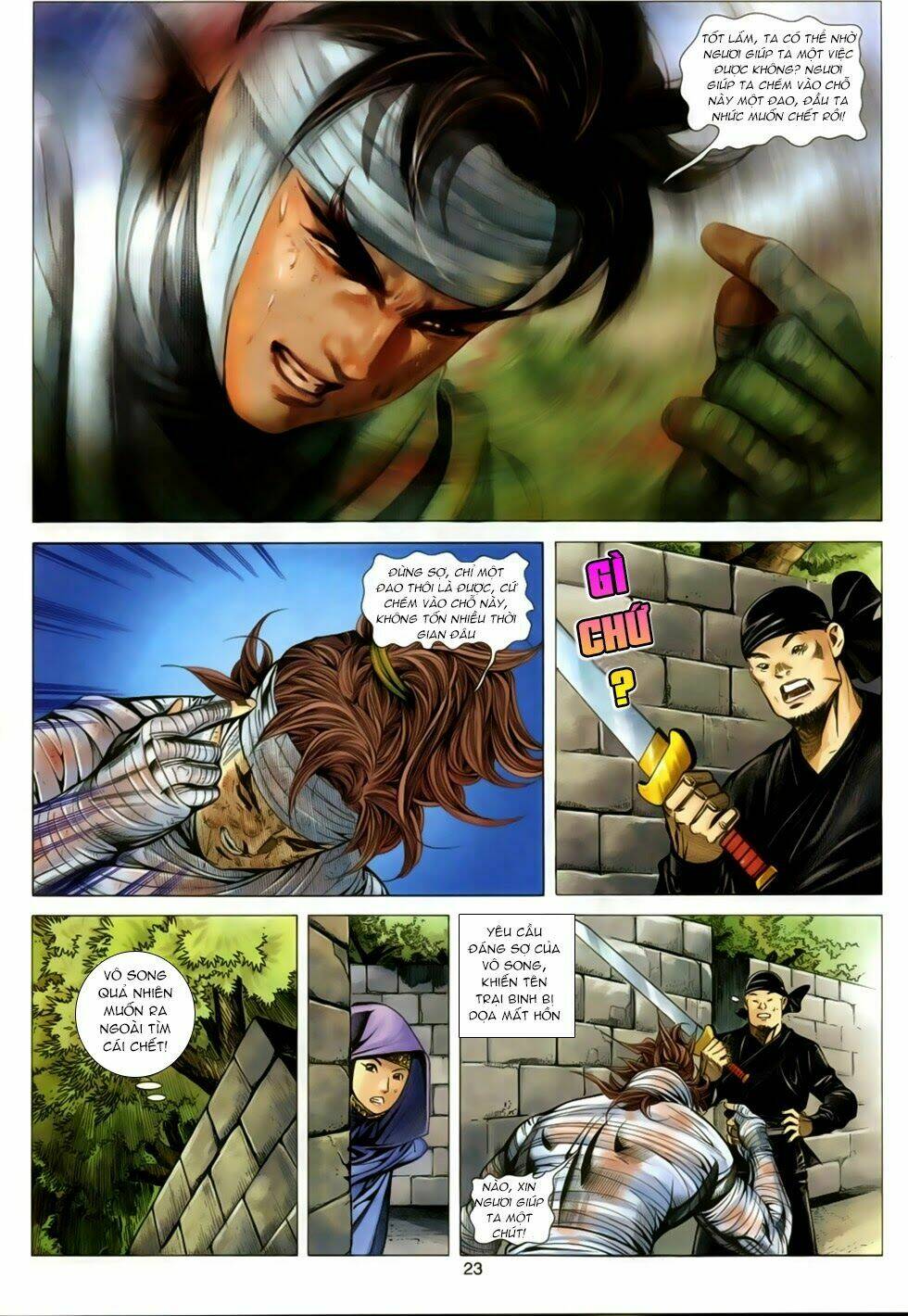 Tuyệt Thế Vô Song: Chapter 151