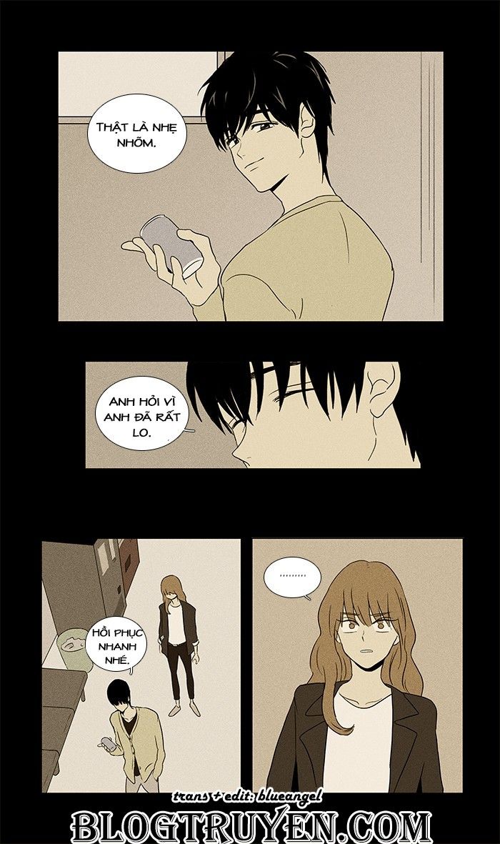 Cheese In The Trap: Chapter 33