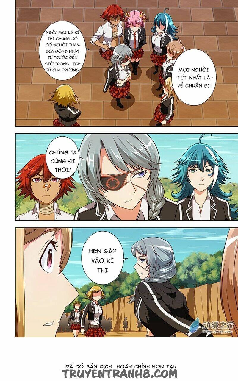 Nữ Điệp Viên Cấp 3: Chapter 19