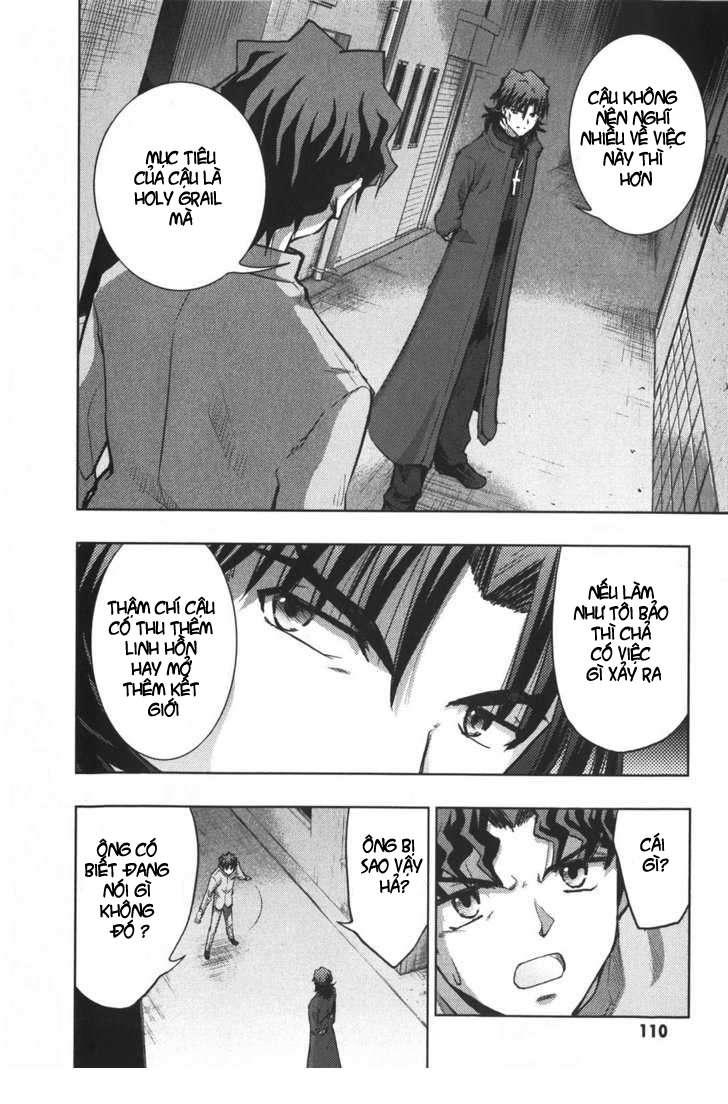 Fate Stay Night: Chapter 22