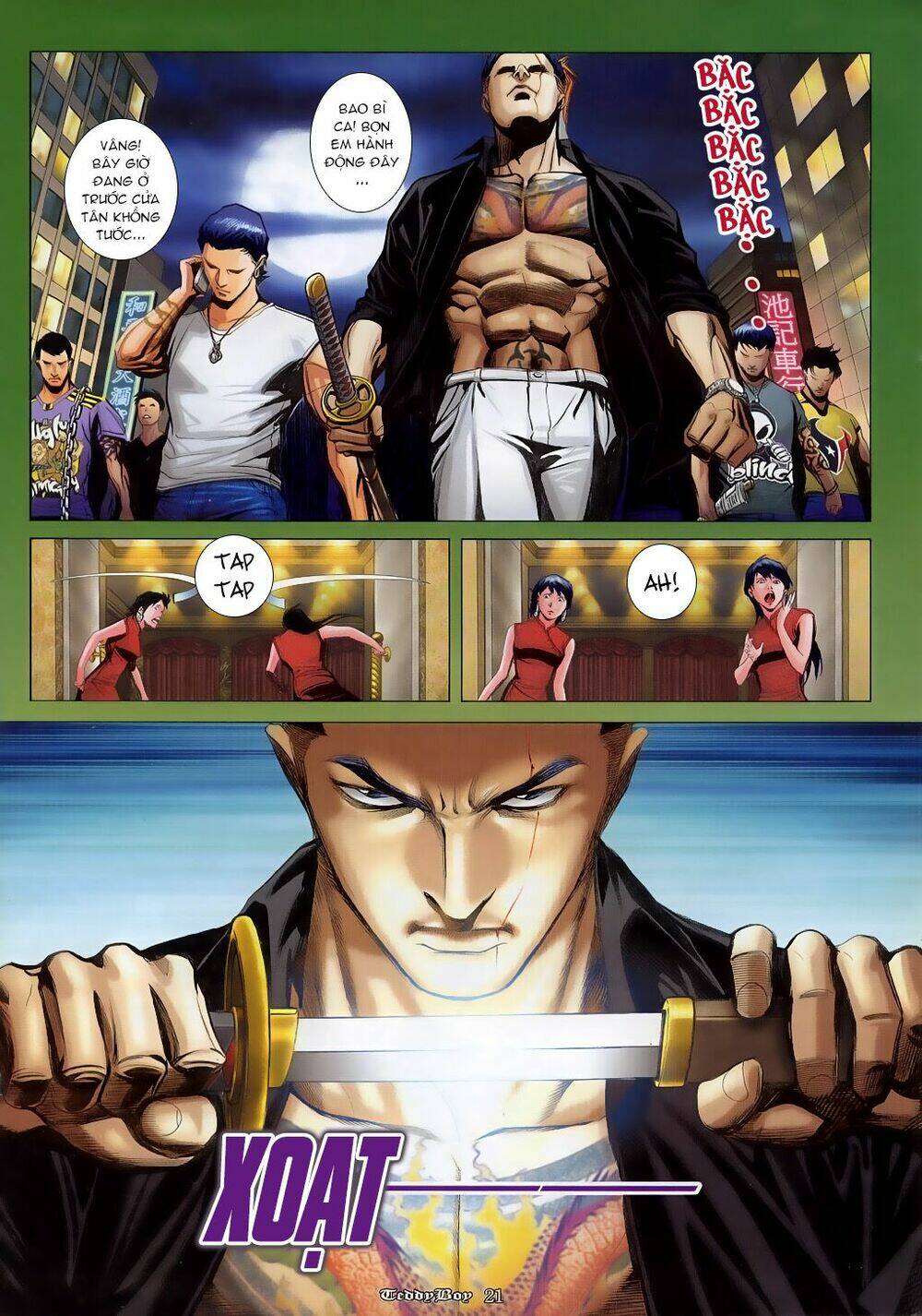 Người Trong Giang Hồ: Chapter 822