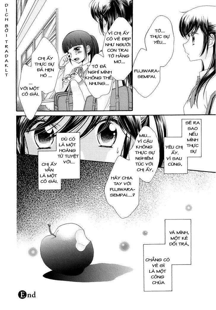 The Princess's Mirror: Chapter 2