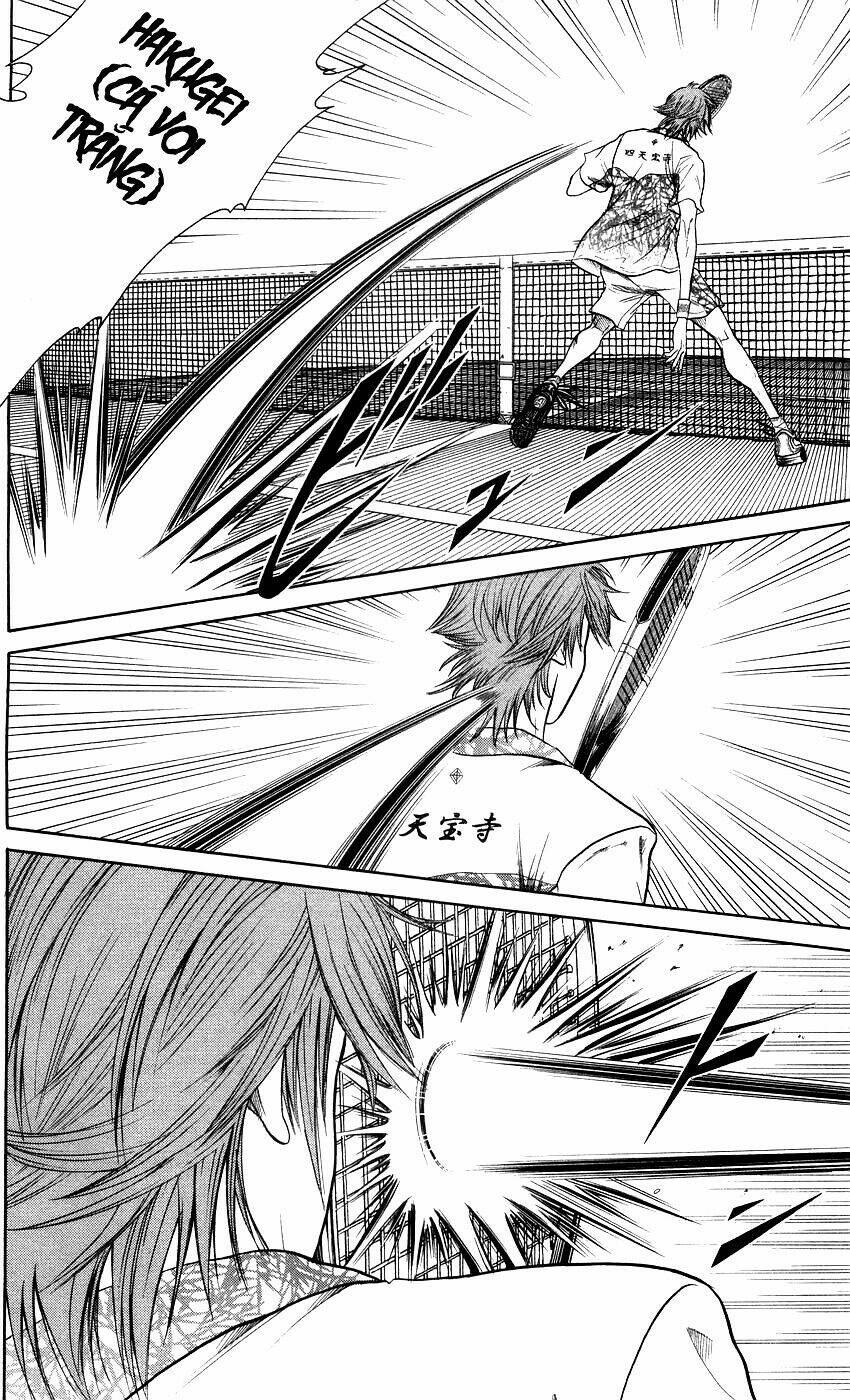 Hoàng Tử Tennis: Chapter 316