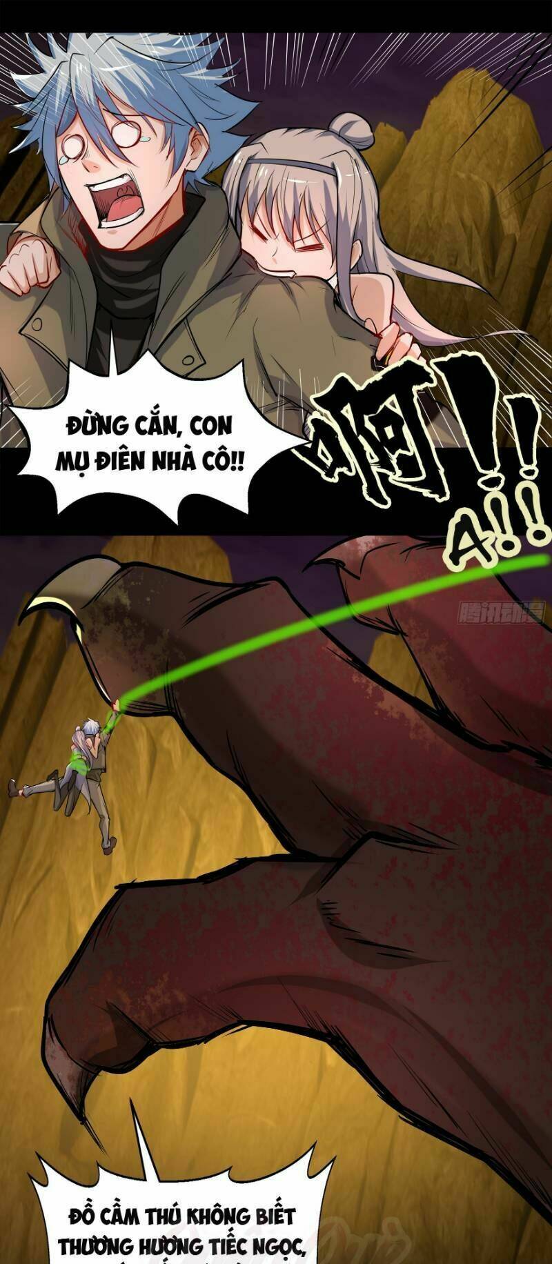Thanh Đế Truyện: Chapter 10