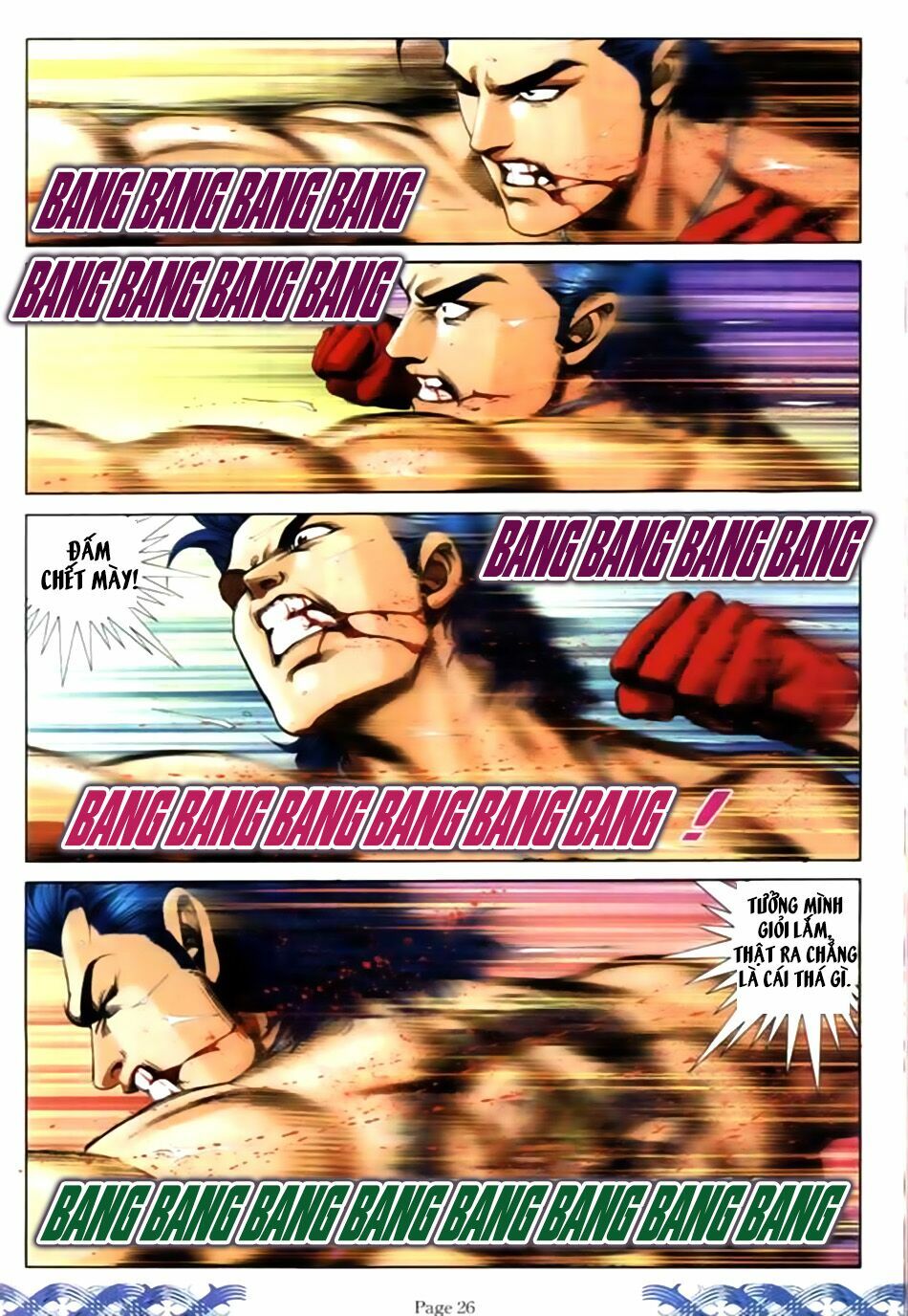 Người Trong Giang Hồ: Chapter 721