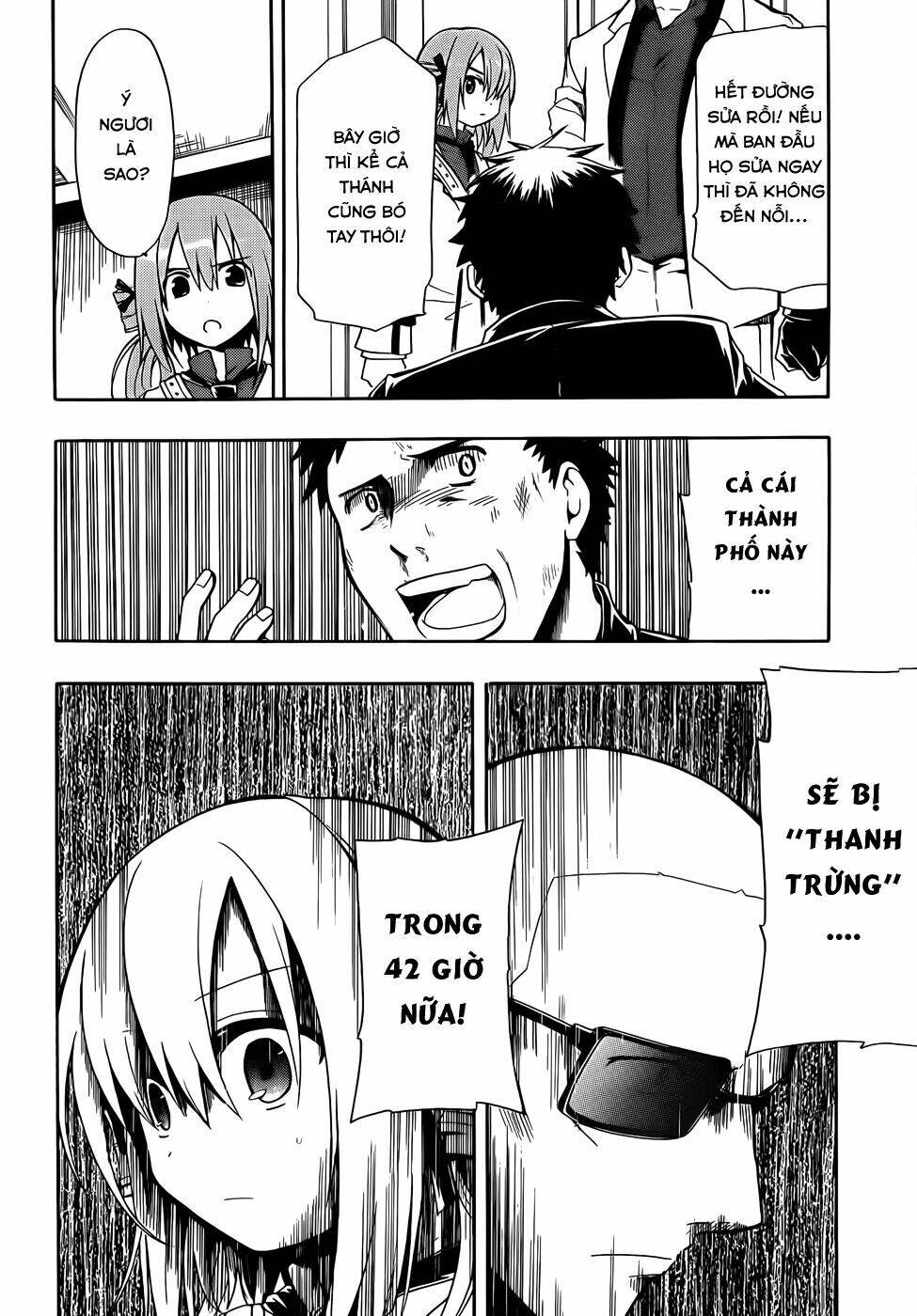 Clockwork Planet: Chapter 3